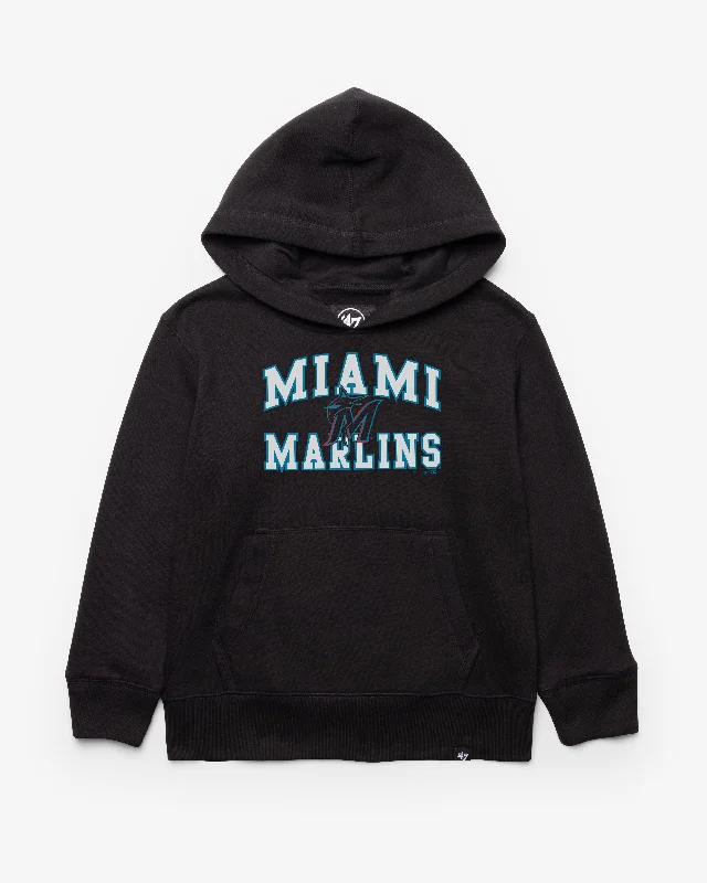 Luxury Customization MIAMI MARLINS VELOCITY '47 HEADLINE HOOD KIDS