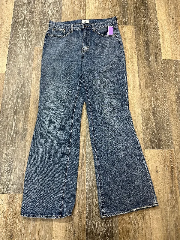 Low-key Luxury Jeans Boot Cut By Pistola In Blue Denim, Size: 8