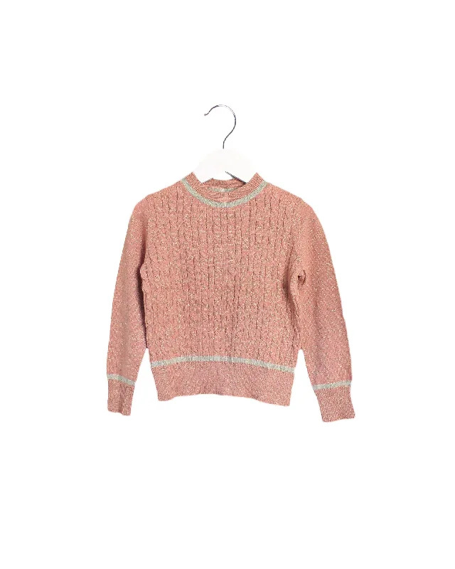 Easy Style Bonpoint Knit Sweater 6T