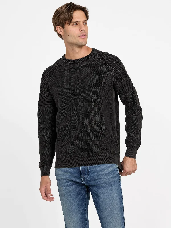 Carefree Style Callum Washed Sweater
