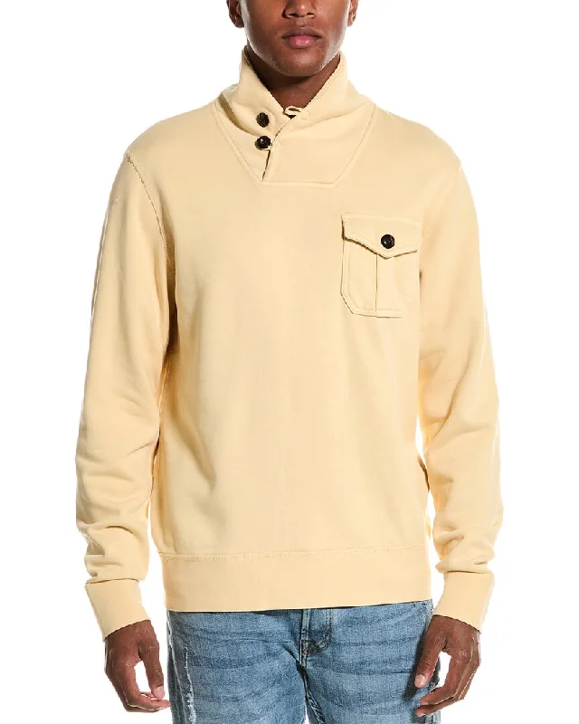 Sweet Girl Grayers Conner Shawl Collar Pullover