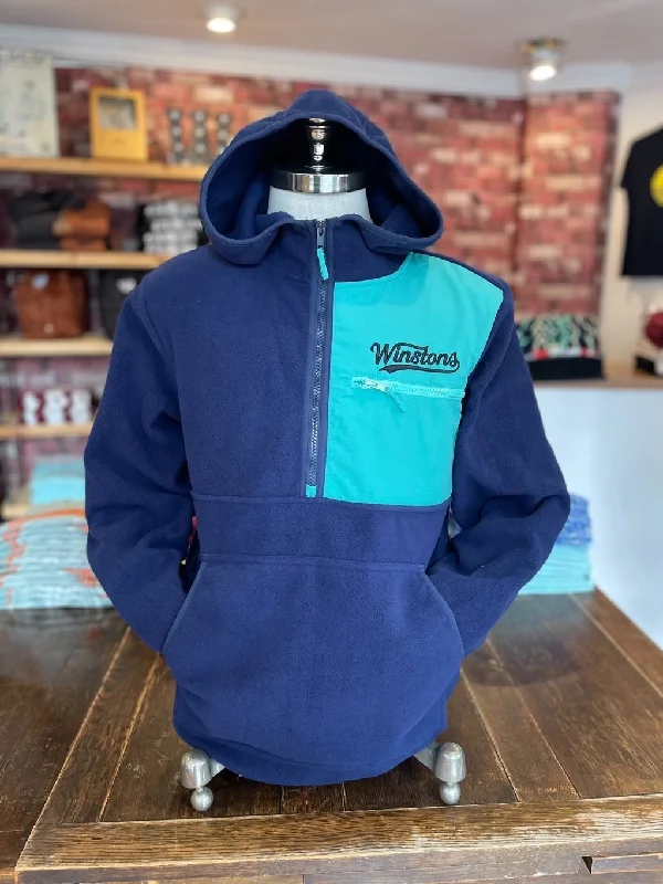 French Style Winston’s - The Charlie - Blue/Green