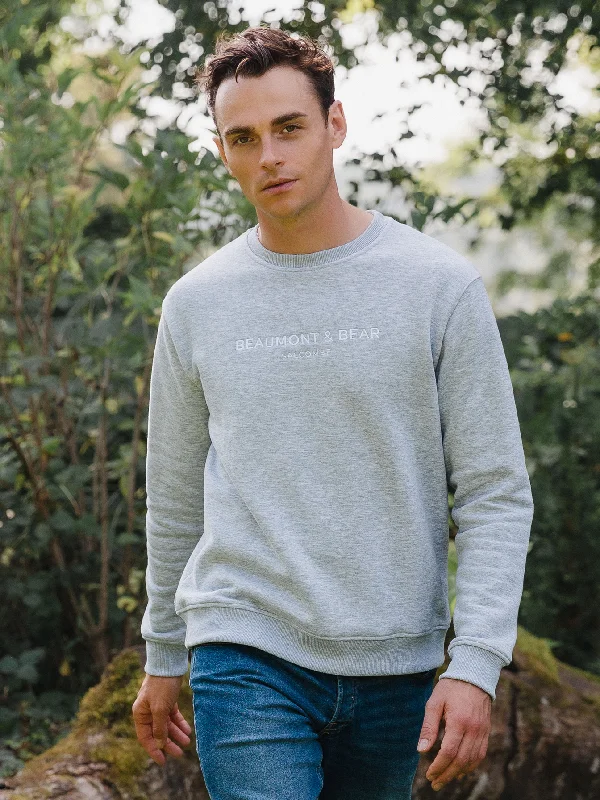 Relaxed Wear Woodleigh Unisex Sweatshirt - Grey