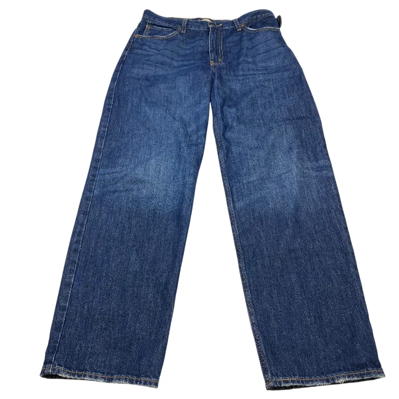 Lazy Home Jeans Boyfriend By Levis In Blue Denim, Size: 8