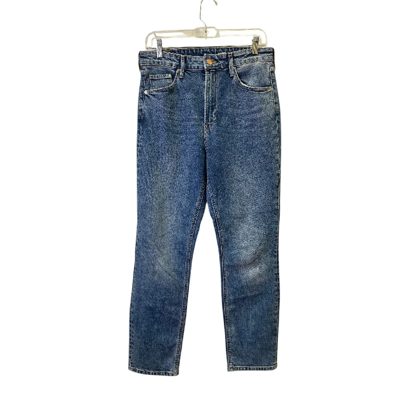 End Of The Year Jeans Boot Cut By CME In Blue, Size:8