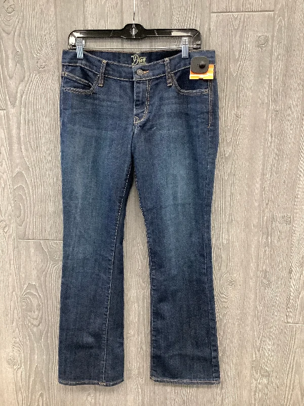 Celebrity Style Jeans Boot Cut By Old Navy In Blue, Size: 8