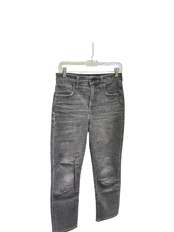Classic Items Jeans Straight By Madewell In Black Denim, Size: 2