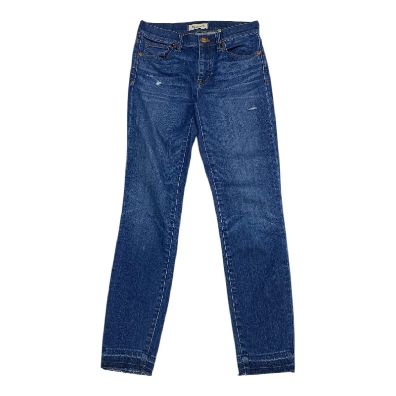 Customized Version Jeans Skinny By Madewell In Blue Denim, Size: 2
