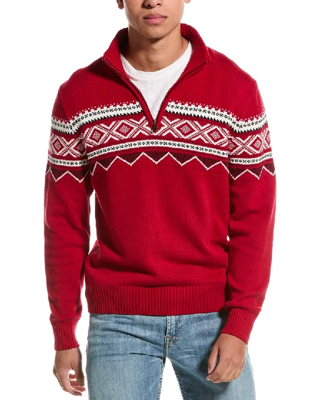 Noble Temperament WEATHERPROOF VINTAGE The Holiday Pullover