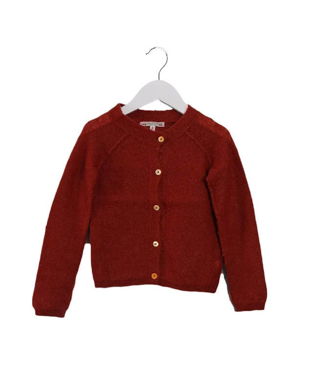 Classic Retro Bonpoint Cardigan 6T