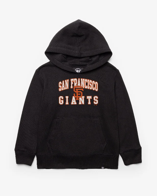 Basic Version SAN FRANCISCO GIANTS VELOCITY '47 HEADLINE HOOD KIDS