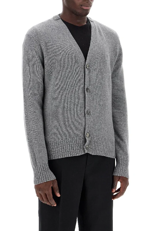 Noble And Elegant Ami Alexandre Matiussi Cashmere Cardigan For