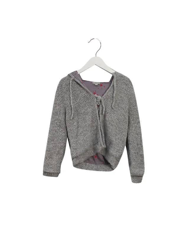 Warm Chic Outfits Le Marchand D'Etoiles Knit Sweater 8Y
