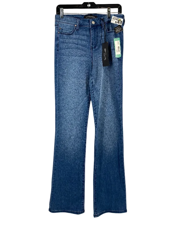Sports Design Jeans Boot Cut By Liverpool In Blue Denim, Size: 6
