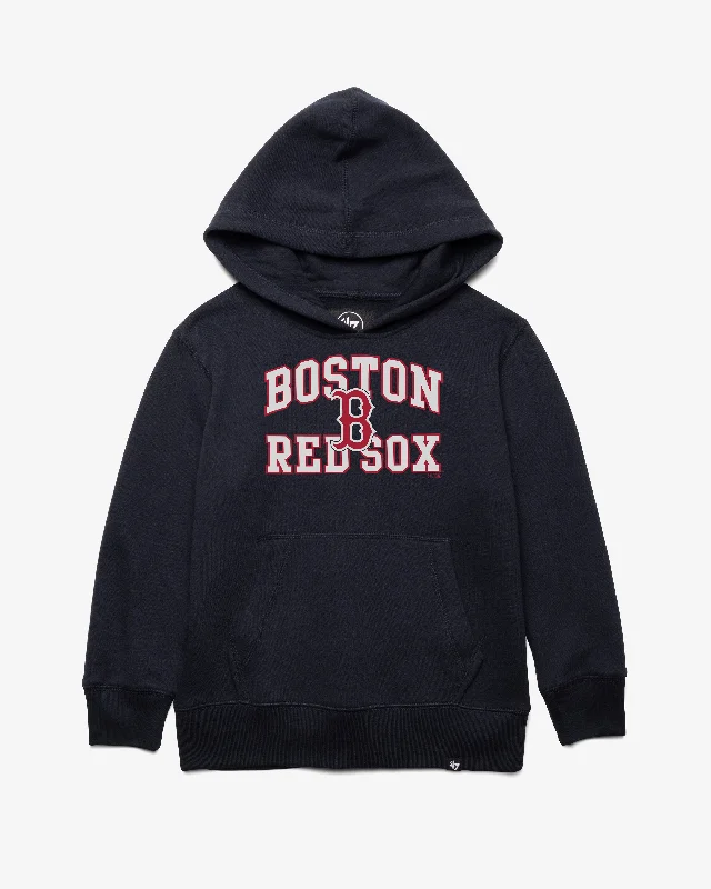 Youthful Street Fashion BOSTON RED SOX VELOCITY '47 HEADLINE HOOD KIDS