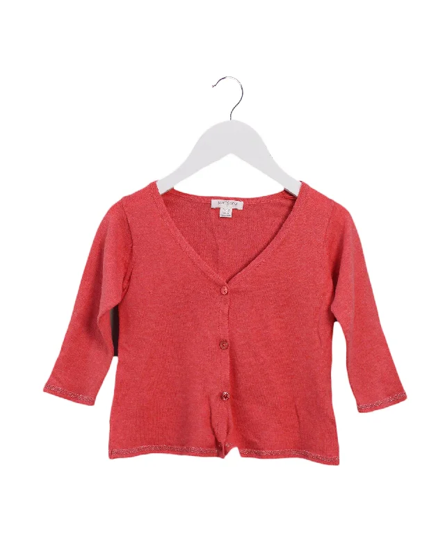 Comfortable Tops Purebaby Cardigan 6-12M