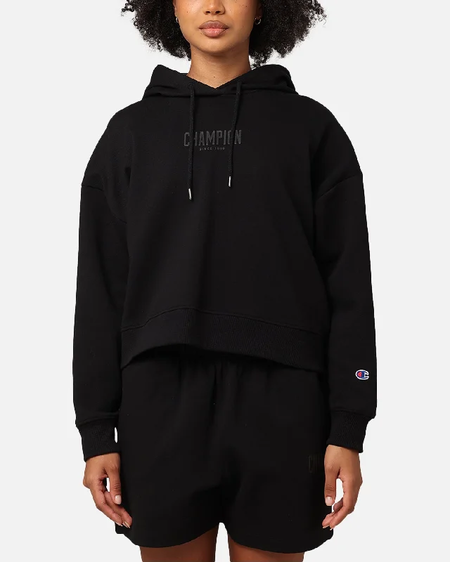 Warm Winter Series Champion Women's Rochester Base Hoodie Black