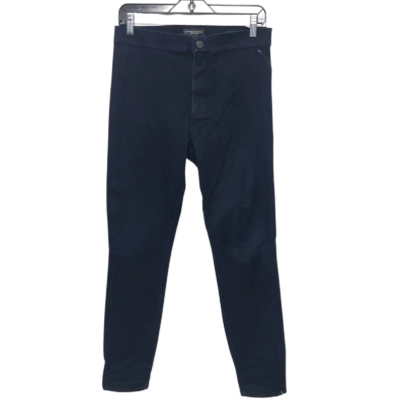 Elegant And Noble Jeans Skinny By Banana Republic In Blue, Size:8