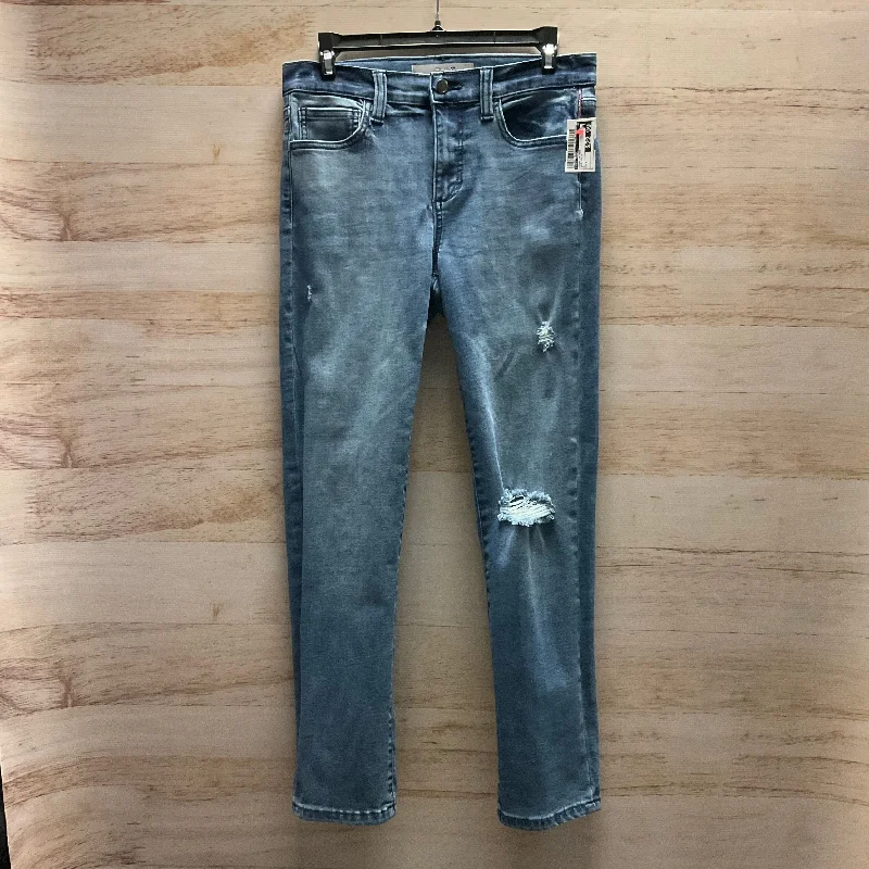 Comfortable Chic Jeans Skinny By Joes Jeans In Blue Denim, Size: 4