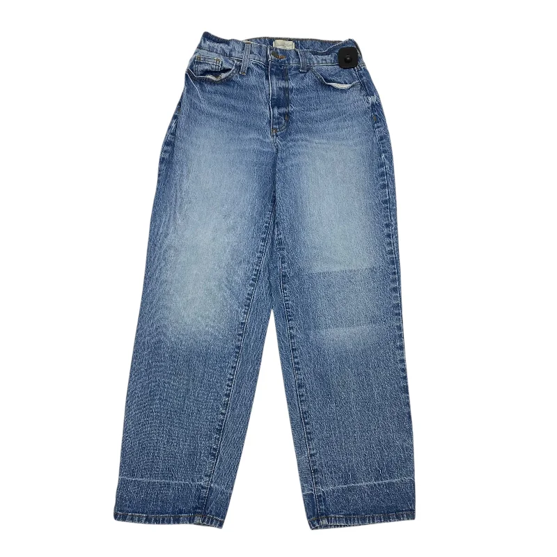 Soft Textures Jeans Straight By Universal Thread In Blue Denim, Size: 4