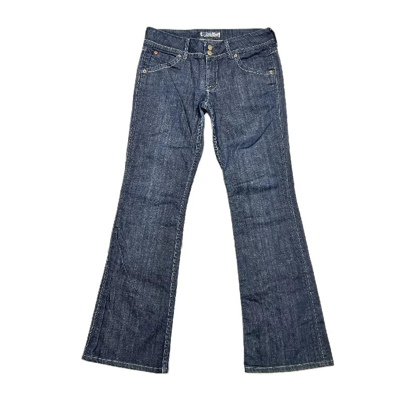 Economic Outlook Jeans Boot Cut By Hudson In Blue Denim, Size: 8