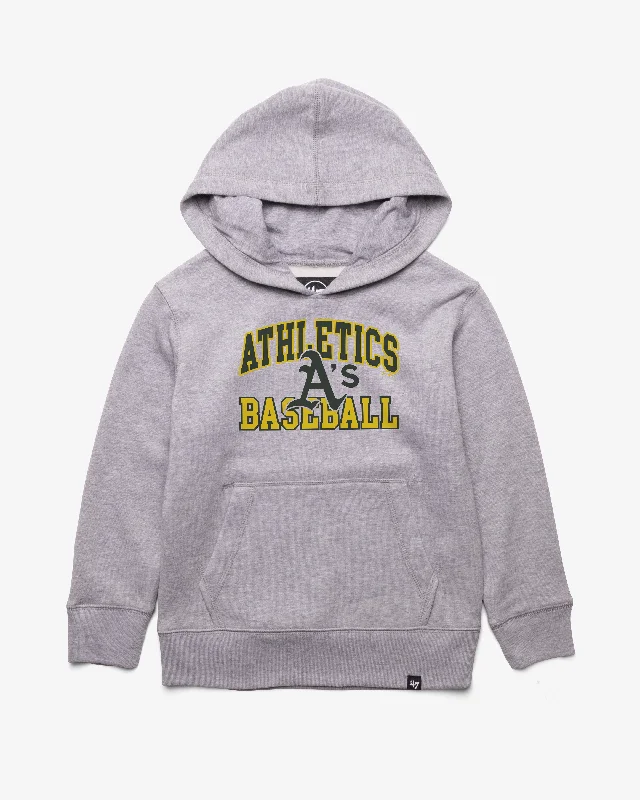 Personalized Outfit ATHLETICS BASEBALL VELOCITY '47 HEADLINE HOOD KIDS