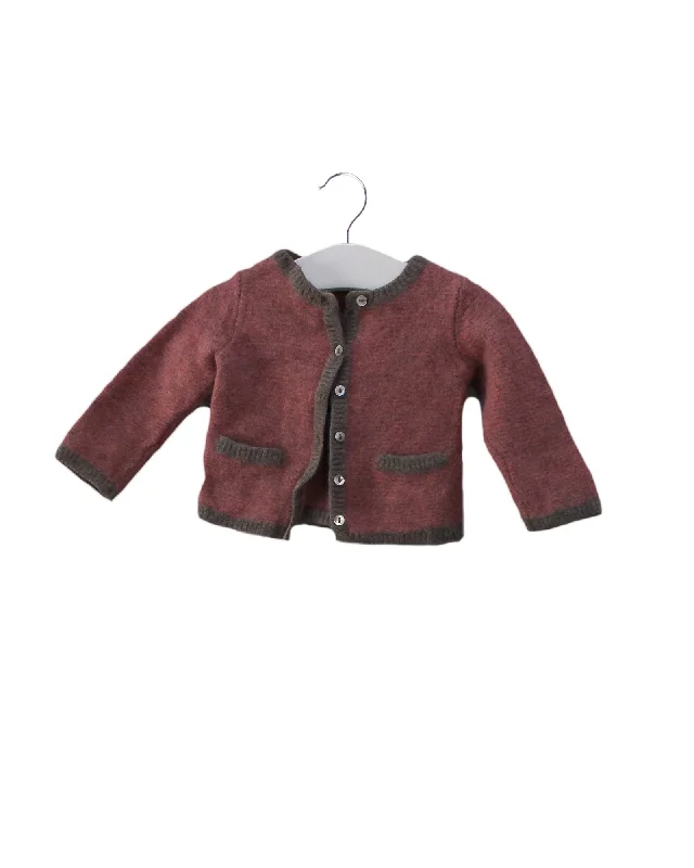 Low-key Luxury Bonpoint Cardigan 6-12M