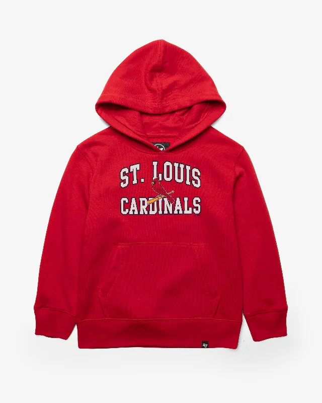 Exquisite Tailoring ST. LOUIS CARDINALS VELOCITY '47 HEADLINE HOOD KIDS