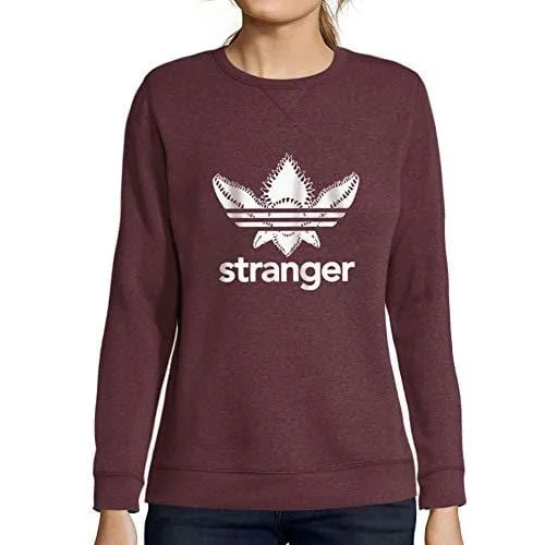 Luxe Comfort Ultrabasic - Femme Imprimé Graphique Sweat-Shirt Casual Sweatshirt Monster