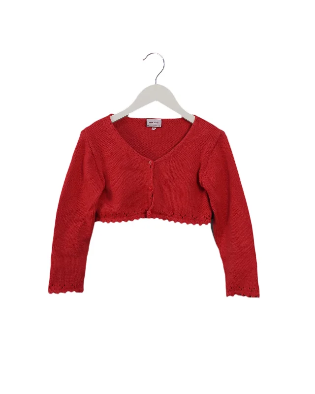 Customized Version Neck & Neck Cardigan 6T - 7Y (106-118cm)