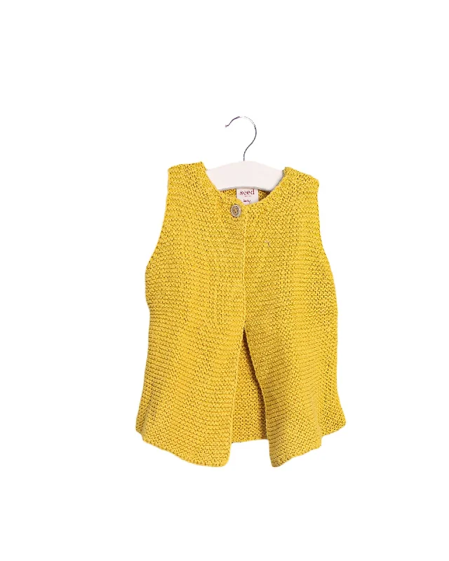 Stylish Wear Seed Sweater Vest 3-6M