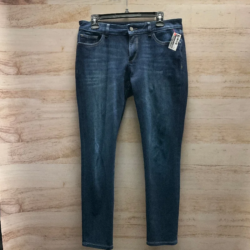 Weekend Comfort Jeans Straight By Dl1961 In Blue, Size: 6