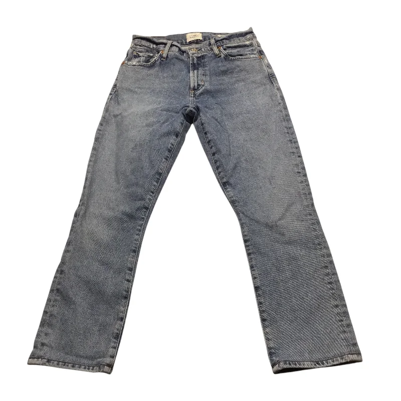 Breezy Outfits Jeans Straight By Citizens Of Humanity In Blue Denim, Size: 0