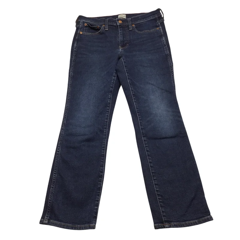 Cozy Fashions Jeans Straight By J. Crew In Blue Denim, Size: 4