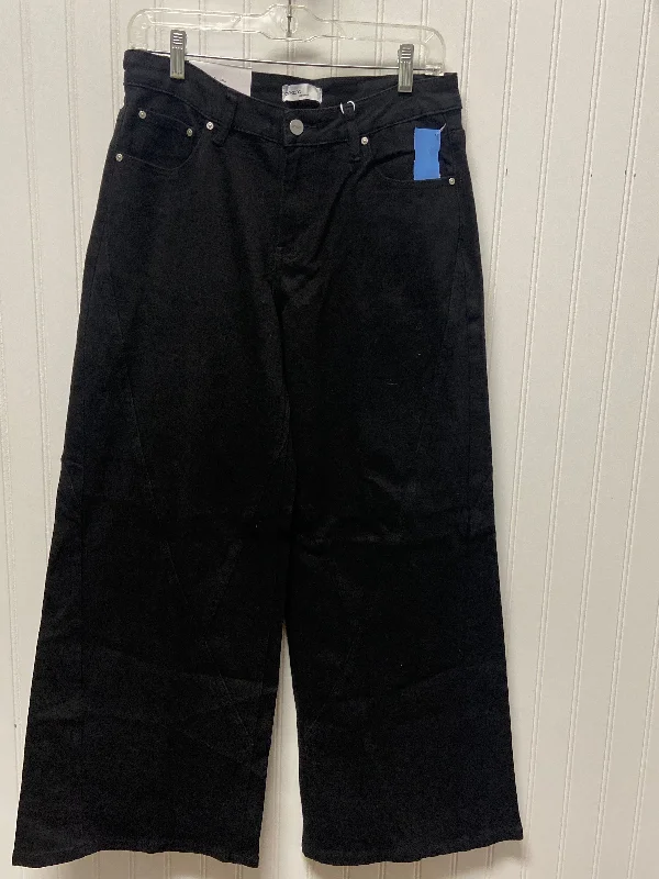 Urban Design Sense Jeans Flared By Clothes Mentor In Black, Size: 10