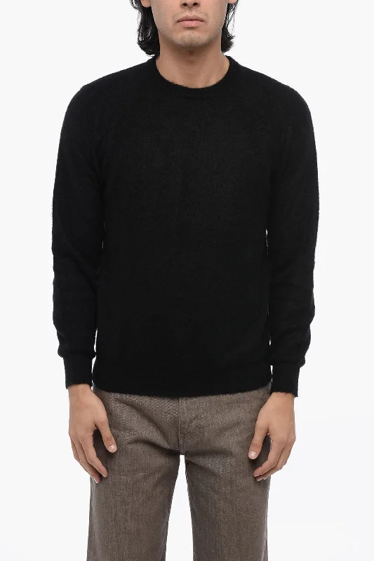 Urban Style Roberto Collina Crew Neck Mohair Blend Sweater