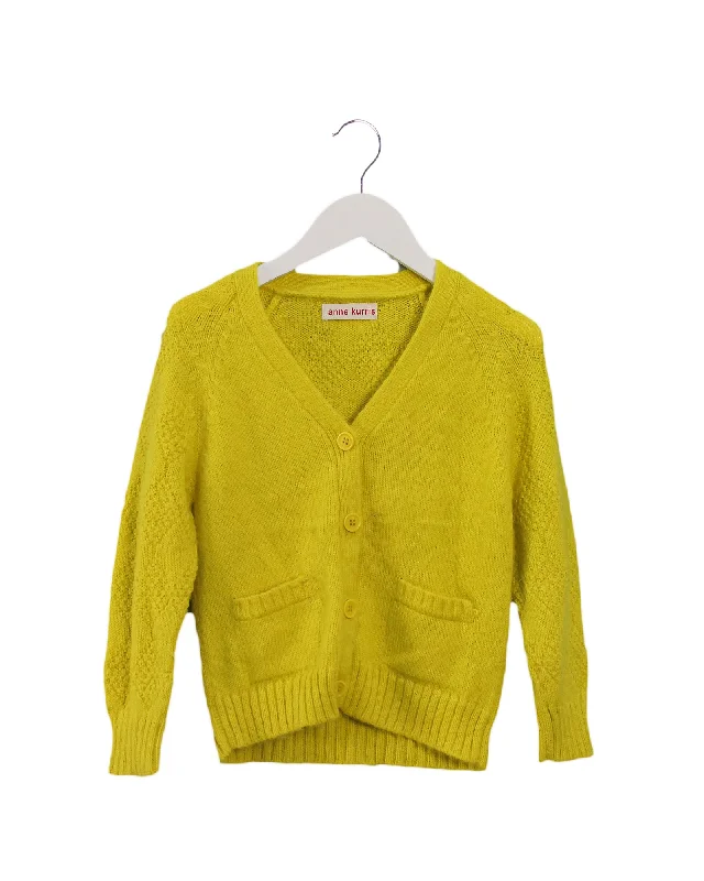 Comfortable And Simple Anne Kurris Cardigan 6T