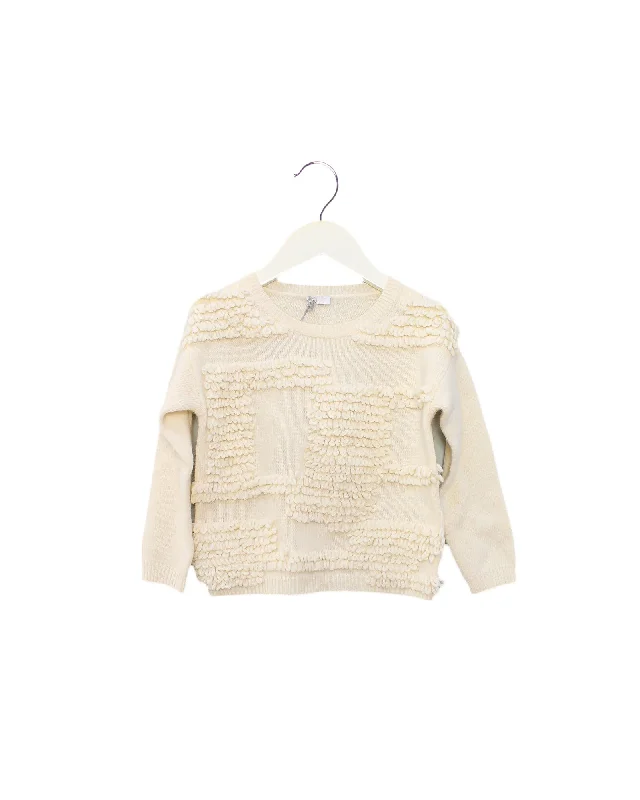 Relaxed Style Il Gufo Knit Sweater 4T