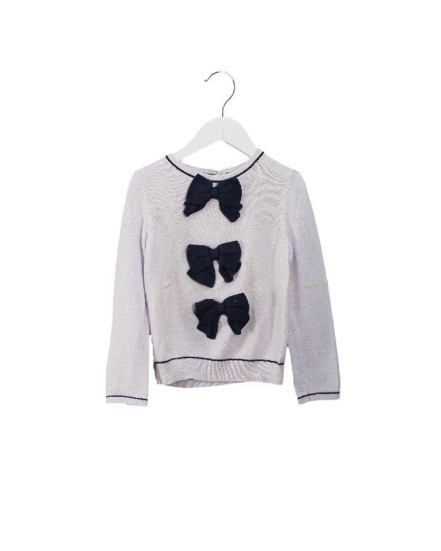 Relaxed Weekend Wear Janie & Jack Knit Sweater 4T