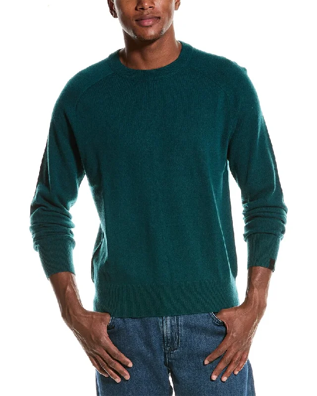 Timeless Style rag & bone Peter Cashmere Crewneck Sweater