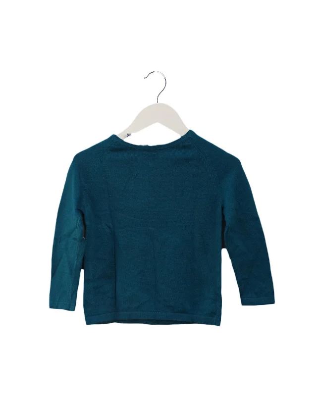 Light Layers Little Mercerie Knit Sweater 4T
