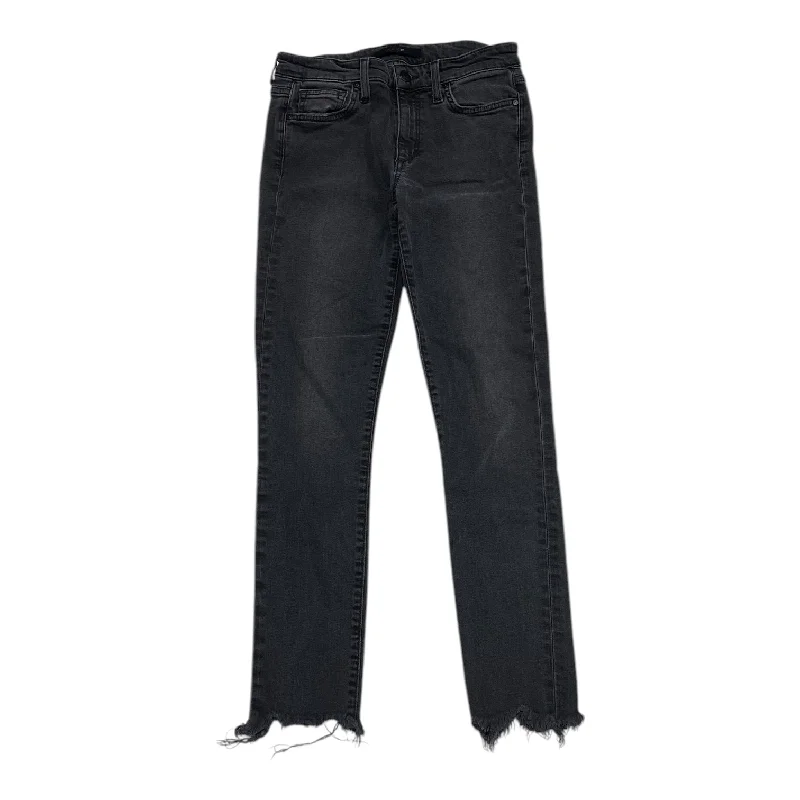Casual And Versatile Jeans Skinny By Joes Jeans In Black Denim, Size: 2