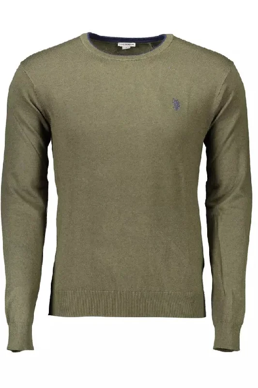 Soft Layers U.S. POLO ASSN. Elegant  Sweater with Embroide Men's Logo