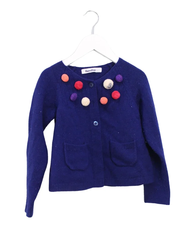 Tropical Style Familiar Cardigan 4T (110cm)
