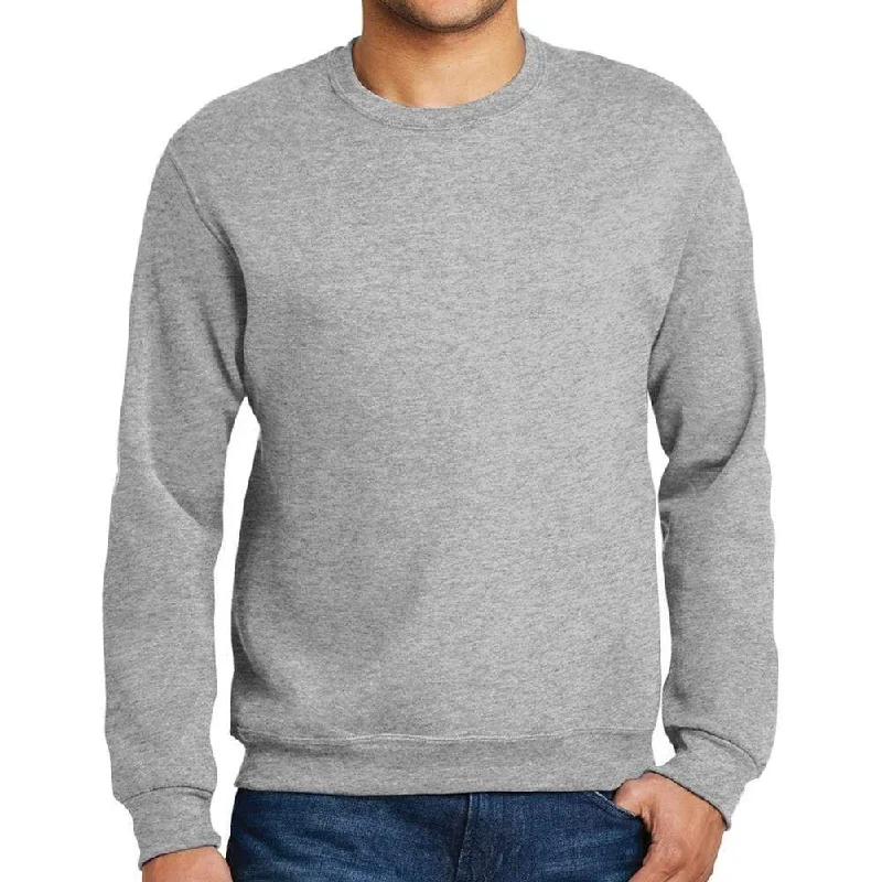 Unique Fashion Simple Order Custom Men's Sweatshirt Your multicolor design on the t-shirt color of your choice (11 colors)