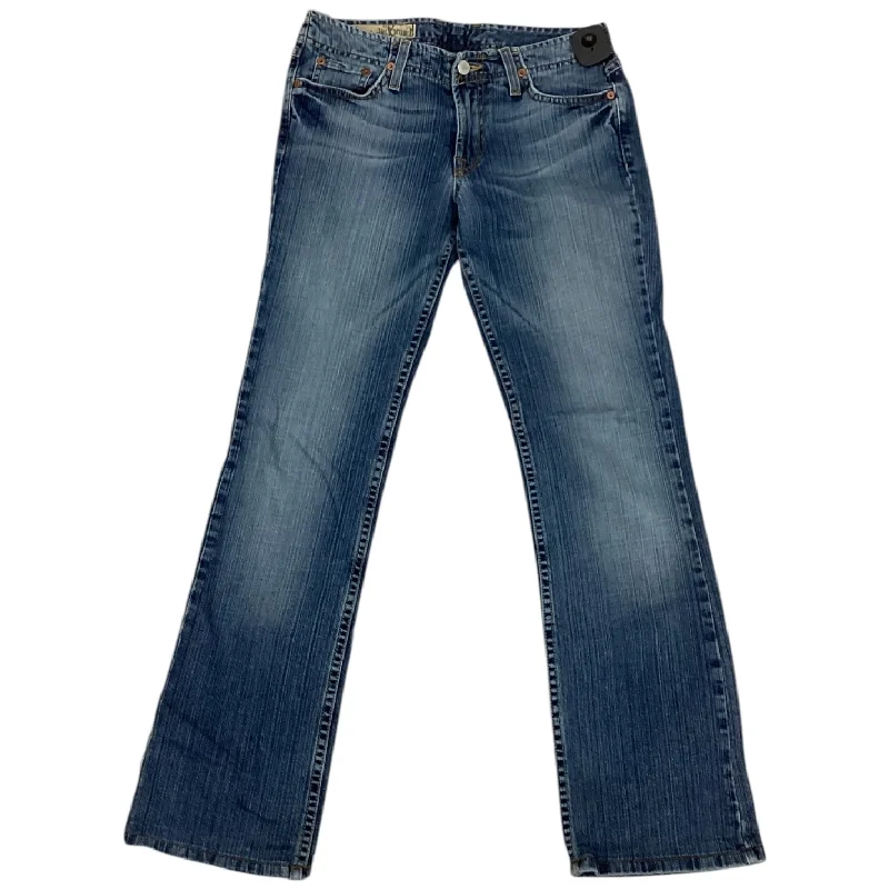 Urban Chic Jeans Boot Cut By Lucky Brand In Blue Denim, Size: 2