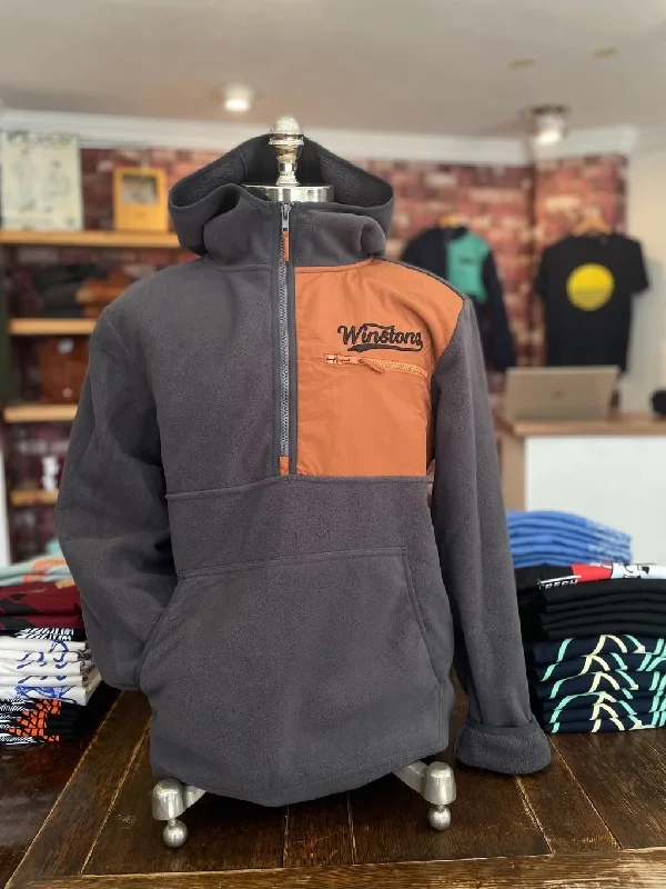 Fresh And Capable Winston’s - The Charlie - Grey/Burnt Orange