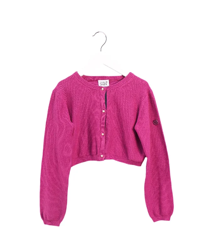 College Style Armani Cardigan 8Y