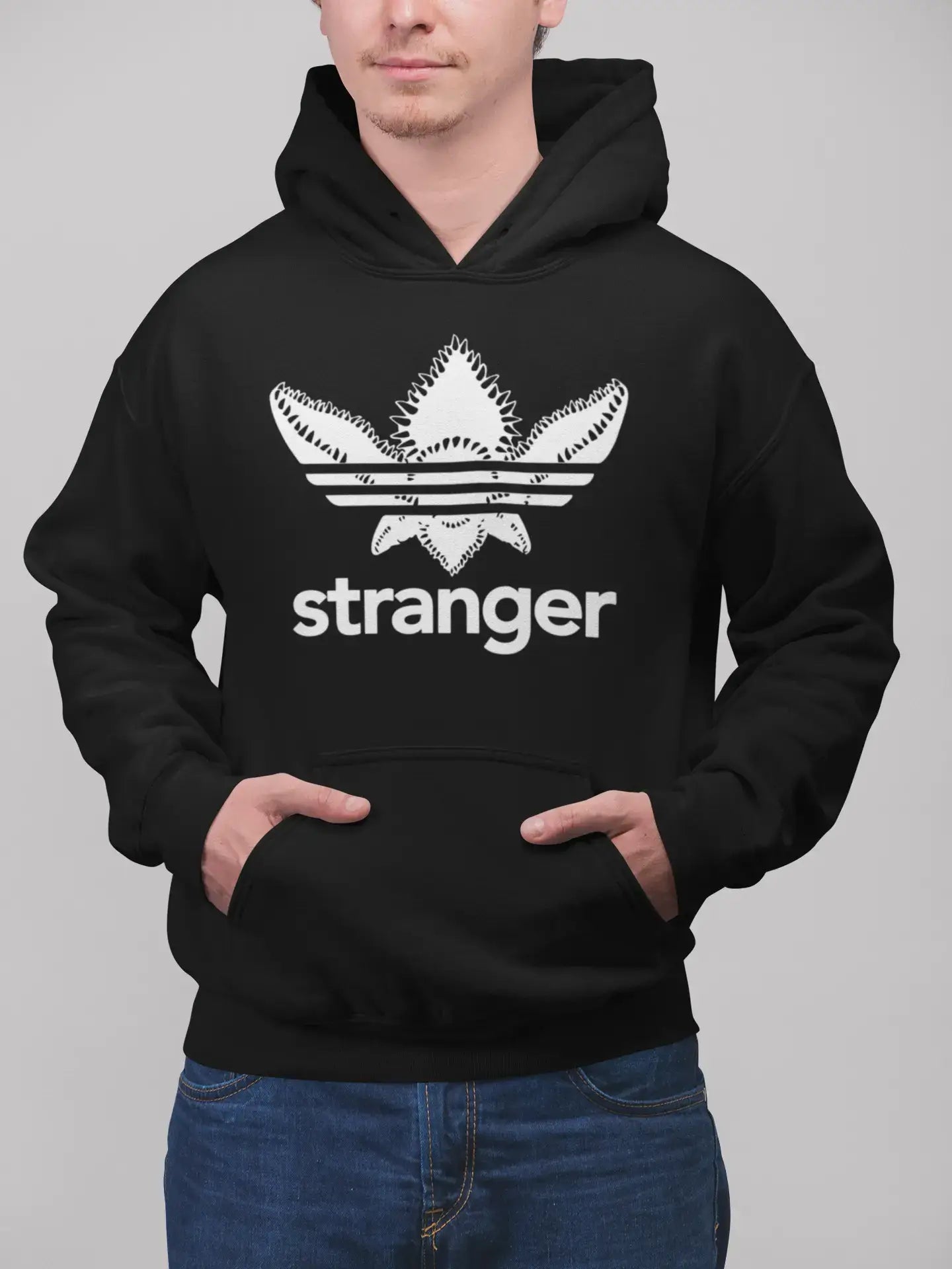 Trendy Comfort Printed Graphic Unisex Monster Hoodie Casual Hooded Sweatshirt