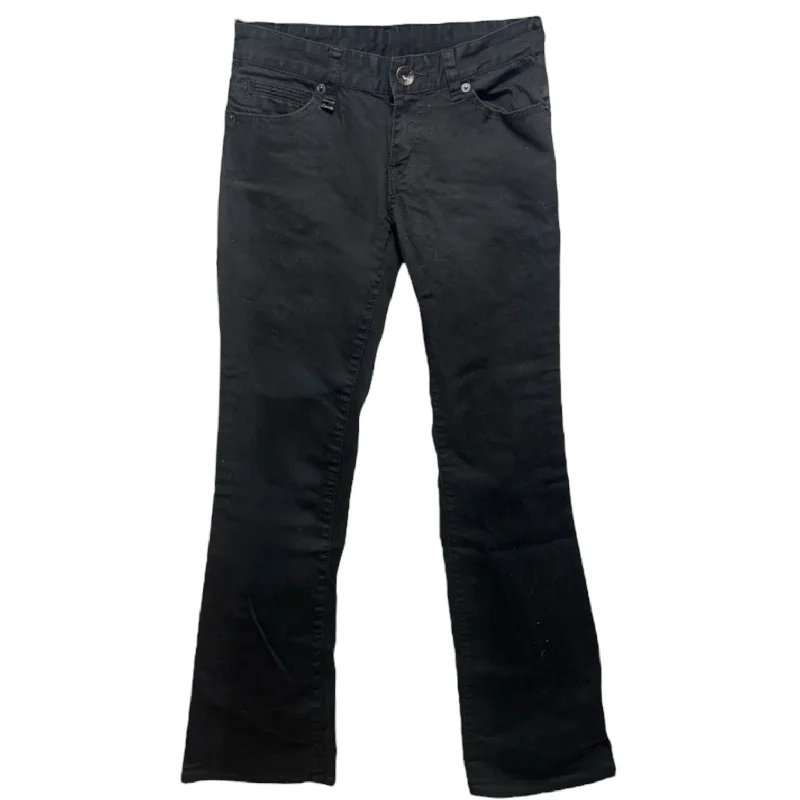 Urban Comfort Jeans Boot Cut By Armani Exchange In Black, Size: 0 p